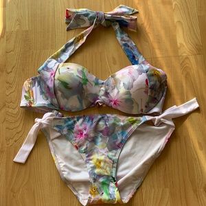 Ted Baker Bikini set Hanging Gardens NWT